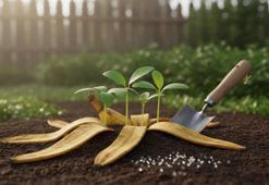 Şubat ayında muz kabuklarını çöpe atanlar pişman oluyor: Bahçenize gömünce bakın neler oluyor