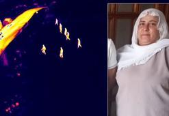 Diyarbakır'da şizofreni hastası kadından 6 gündür iz yok! Termal kamera ve dronlarla umut arayışı