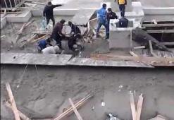 Bursa’da inşaat alanında beton dökümü sırasında göçük: 1 kişi hayatını kaybetti
