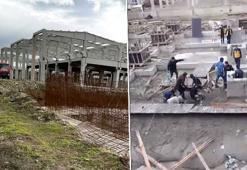 Bursa'da inşaatta göçük! 1 ölü