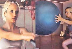 Yorulmak bilmedi! Melisa sporu ihmal etmiyor