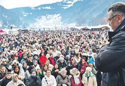 Uzungöl'de muhteşem kış festivali