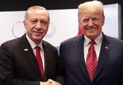 Cumhurbaşkanı Erdoğan, ABD Başkanı Trump ile görüştü