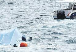 Turist teknesi alabora oldu