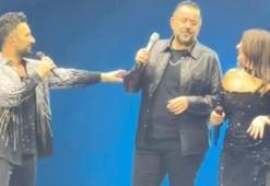 Üç dev isim aynı sahnede! Tarkan, Ata Demirer ve Sibel Can sosyal medyayı salladı