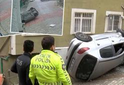 Önce doğalgaz kutusu sonra takla! 'Öğle saatlerinde olsa facia olurdu'