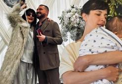 Gonca Vuslateri'den kızı Aya Mone ile yeni kare