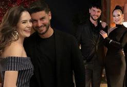 Aşkları dolu dizgin! Berk Oktay ve Yıldız Çağrı Atiksoy'dan sarmaş dolaş poz