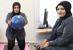 24 yaşındaki genç kadın 6 ayda tam 34 kilo verdi! 138 kilodan 104'e düştü, şeker hastalığını yendi!