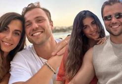 Tarkan konserine gittiler! Tolga Sarıtaş ve eşinin keyifli anları