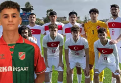 Adem Yeşilyurt Milli Takım'da coştu