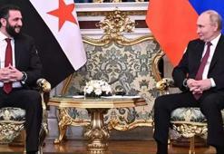 Moskova'da dev zirve! Putin ve Şara bir araya geldi