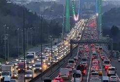 İstanbul'da trafik kilit! İşte bölge bölge son durum