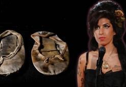 Amy'nin bale pabuçları Ankaralı hayranında! 3 bin 900 dolar ödedi