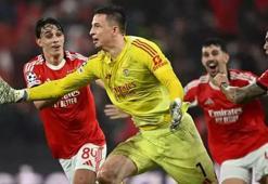 Şampiyonlar Ligi'nde muhteşem son! 90+8’de kalecinin golüyle turladılar