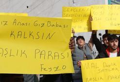 'Kibar Feyzo' gerçek oldu! Başlık parasına pankartlı isyan