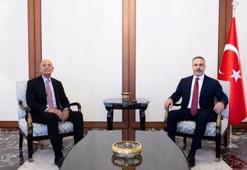 Dışişleri Bakanı Hakan Fidan ABD Büyükelçisi Tom Barrack ile görüştü
