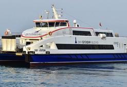 İzmir'de vapur seferleri iptal edildi