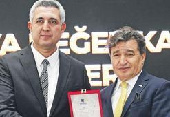 Mobilyacılardan POSTA'ya teşekkür plaketi