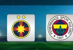 FCSB - Fenerbahçe maçı 11'leri belli oldu