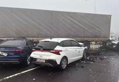 Otoyol savaş alanına döndü! Gaziantep'te zincirleme kaza: 2 ölü,10 yaralı