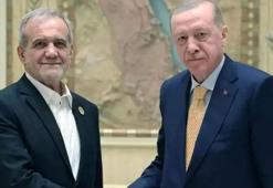 Cumhurbaşkanı Erdoğan, İran Cumhurbaşkanı Pezeşkiyan ile görüştü!