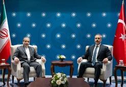 Dışişleri Bakanı Hakan Fidan, İranlı mevkidaşıyla görüştü