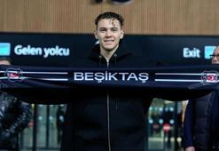 Beşiktaş’ın yeni transferi İstanbul’da! İlk fotoğraf geldi