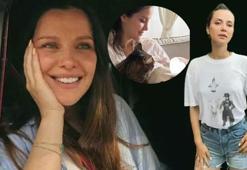 İrem Helvacıoğlu ve kızı Sora'dan kalpleri ısıtan poz!