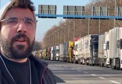 Sınır kapısında Schengen krizi! TIR şoförleri günlerdir yolda