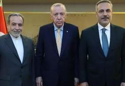 Cumhurbaşkanı Erdoğan, İran Dışişleri Bakanı Erakçi'yi kabul etti