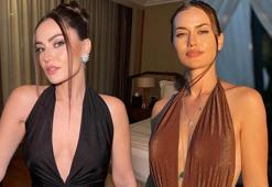 Fahriye Evcen'in yeni tatil rotası! Beyazlar içinde poz verdi
