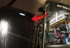 Trabzonspor otobüsüne taşlı saldırı! Kulüpten açıklama geldi