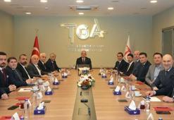 TGA’nın yeni yönetimi Kültür ve Turizm Bakanı Mehmet Nuri Ersoy’un katılımıyla ilk toplantısını yaptı
