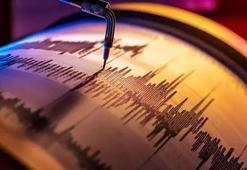 Bolu'da 3.1 büyüklüğünde deprem