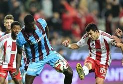 Trabzonspor'a Antalyaspor engeli! Puanlar paylaşıldı