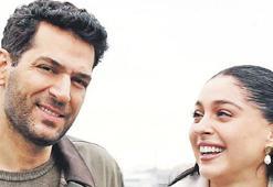 Galata'da aşk molası