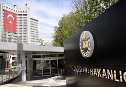 Dışişleri: Türk tarafının rızasının alınmaması, BM’nin ilkelerine aykırıdır