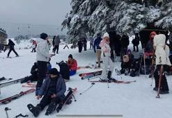 Uludağ’da telesiyej arızası: 60 kişi mahsur kaldı, işte kurtarma anları