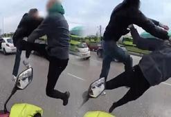 Yol kavgası pahalıya patladı! Şikayetçi olmadılar ama ehliyetlerinden oldular