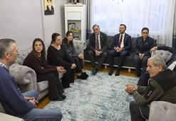 CHP Genel Başkanı Özel'den Atlas Çağlayan'ın ailesine taziye ziyareti