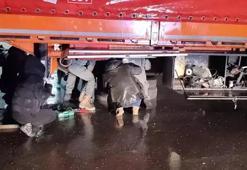 Şırnak'ta TIR’da 142 kilogram metamfetamin ele geçirildi! 2 gözaltı