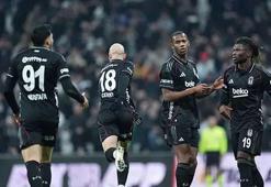 Beşiktaş'tan kritik galibiyet! Siyah beyazlılar geriden gelerek Konyapor'u mağlup etti