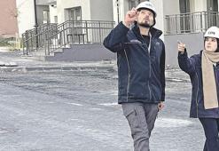 Depremde yıkılan mahallesini yeniden yapıyor