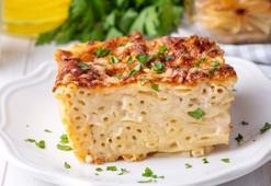 Dışarıdan börek almaya son veren lezzet! 9 dakika haşlamak gerekiyor, şipşak fırın makarna tarifi