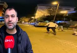 Hem kaçtılar hem de kovaladılar! Esenyurt'ta akılalmaz olay