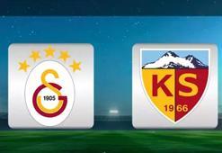 Galatasaray - Kayserispor maçı 11'leri belli oldu