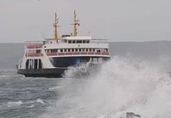 Güney Marmara'da feribot seferleri iptal edildi