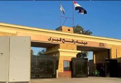 Refah sınır kapısı çift yönlü açıldı