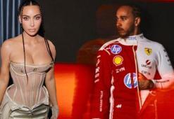 Kim Kardashian ile Lewis Hamilton arasında sürpriz aşk! Özel jetiyle aşkına uçtu